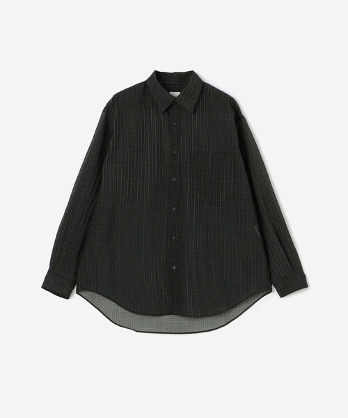 「Bshop」 長袖シャツ WOMENS ホワイト系その他 レディース_画像8