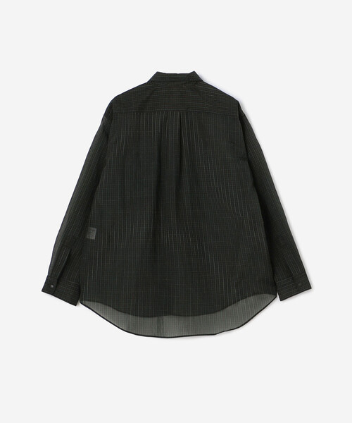 「Bshop」 長袖シャツ WOMENS ホワイト系その他 レディース_画像9