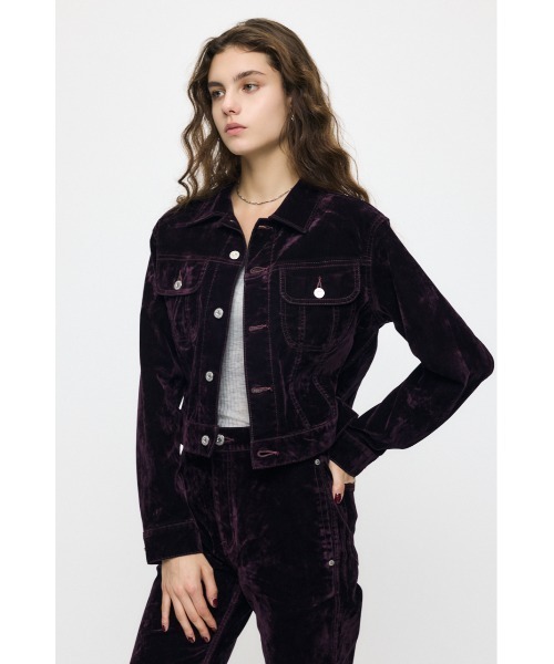 MOUSSY（マウジー） デニムジャケット gジャン 「26年AW新作