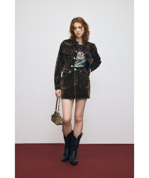 MOUSSY（マウジー） デニムジャケット gジャン 「26年AW新作 