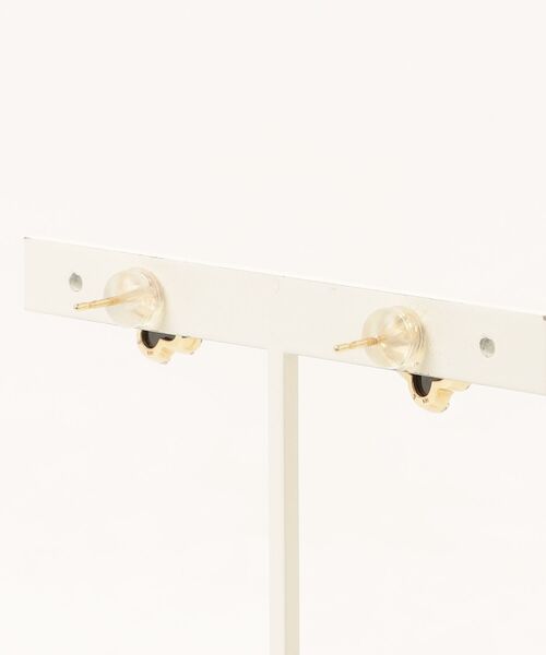 「VENDOME AOYAMA」 ピアス(両耳用) ONE SIZE イエローゴールド レディース_画像2
