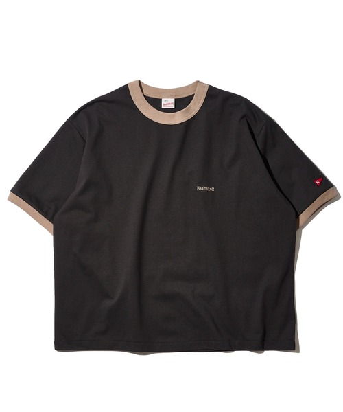 「Healthknit」 半袖Tシャツ MEDIUM オフホワイト メンズ_画像2