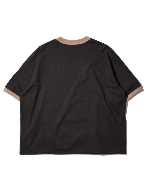 「Healthknit」 半袖Tシャツ MEDIUM オフホワイト メンズ_画像3