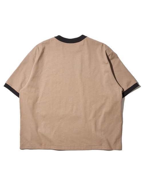 「Healthknit」 半袖Tシャツ MEDIUM オフホワイト メンズ_画像5