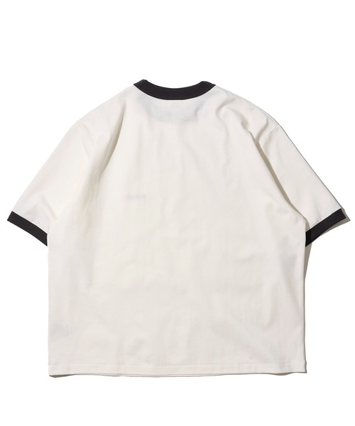 「Healthknit」 半袖Tシャツ MEDIUM オフホワイト メンズ_画像7