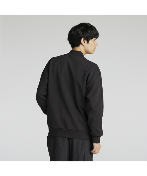 PUMA（プーマ） ジャージブルゾン SMALL ネイビー メンズ : ZOZOTOWN