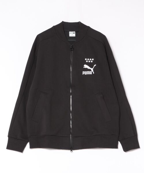 新品 Puma プーマ ジャージ 下 ネイビー×ブラック 2XOサイズ PUMA（プーマ） ジャージブルゾン SMALL ネイビー メンズ : ZOZOTOWN