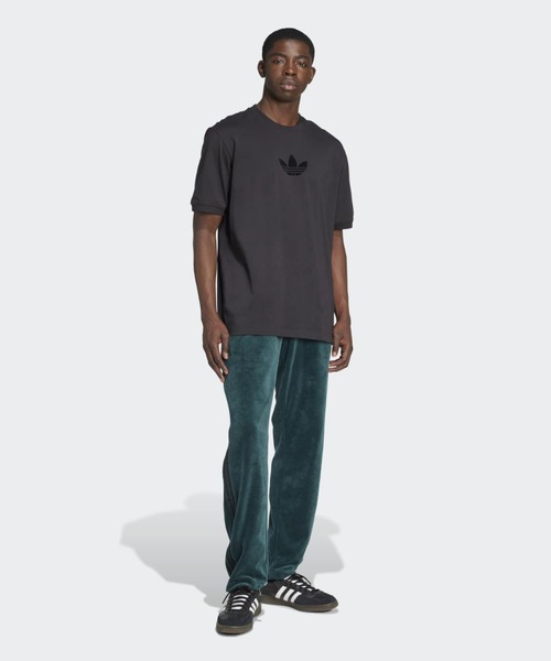 adidas（アディダス） パンツ SST アディカラー ベロア パンツ