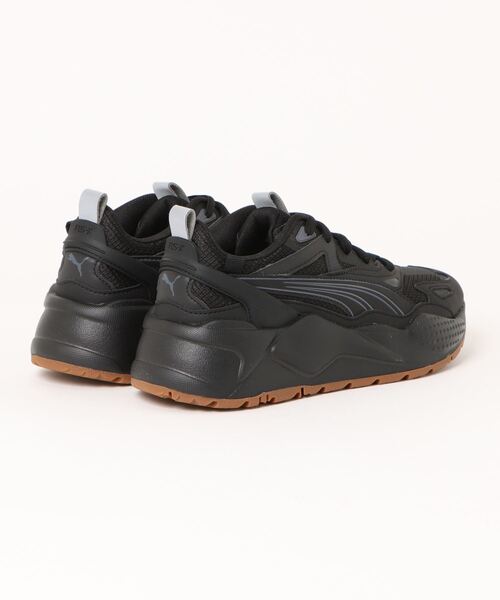 「PUMA」 ローカットスニーカー 24.5cm ブラック系その他 メンズ_画像2