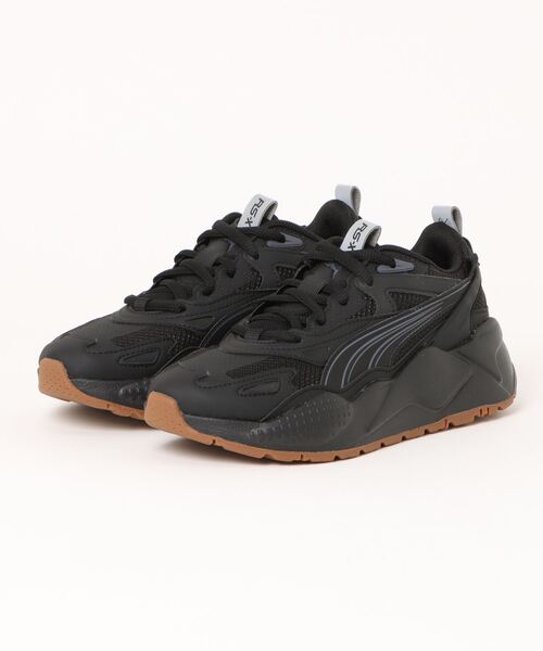 「PUMA」 ローカットスニーカー 24.5cm ブラック系その他 メンズ_画像5