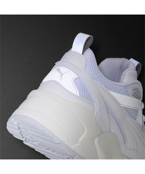 「PUMA」 ローカットスニーカー 24.5cm ブラック系その他 メンズ_画像8