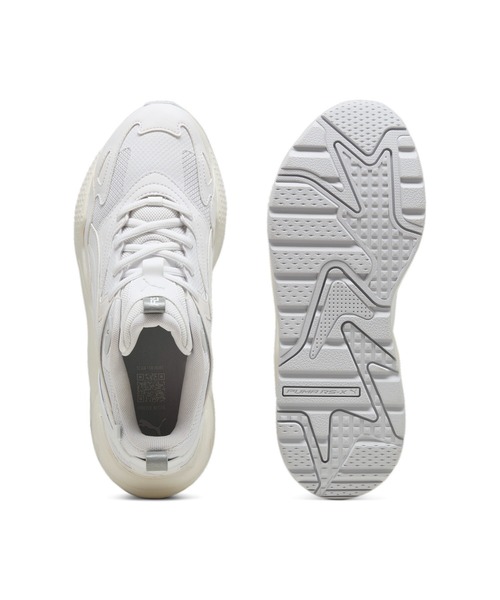「PUMA」 ローカットスニーカー 24.5cm ブラック系その他 メンズ_画像9