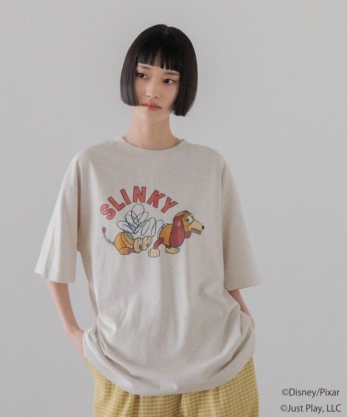 LOWRYS FARM（ローリーズファーム） tシャツ 半袖 TOY STORY(トイ