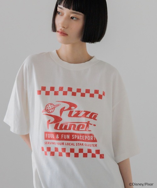LOWRYS FARM（ローリーズファーム） tシャツ 半袖 TOY STORY(トイ