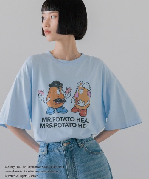 LOWRYS FARM（ローリーズファーム） tシャツ 半袖 TOY STORY(トイ