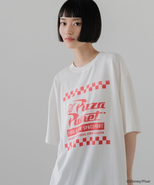 LOWRYS FARM（ローリーズファーム） tシャツ 半袖 TOY STORY(トイ