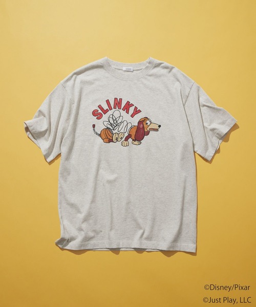 LOWRYS FARM（ローリーズファーム） tシャツ 半袖 TOY STORY(トイ