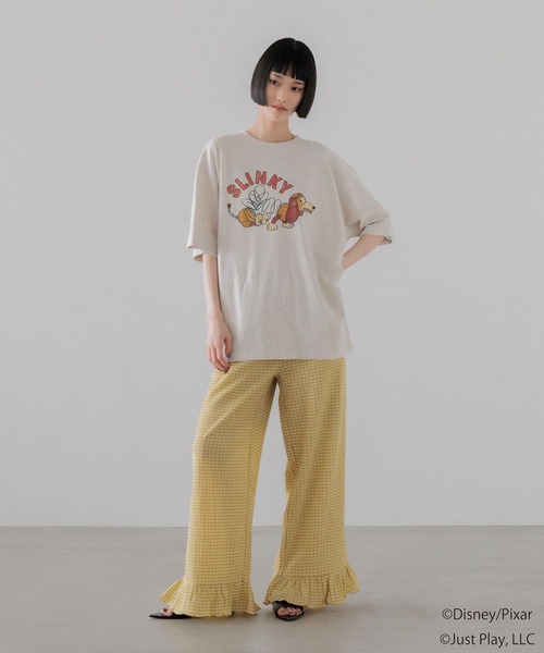 LOWRYS FARM（ローリーズファーム） tシャツ 半袖 TOY STORY(トイ
