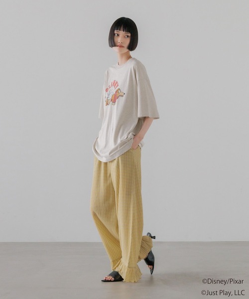 LOWRYS FARM（ローリーズファーム） tシャツ 半袖 TOY STORY(トイ