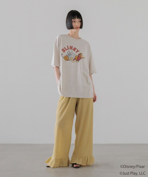 LOWRYS FARM（ローリーズファーム） tシャツ 半袖 TOY STORY(トイ