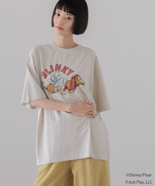 LOWRYS FARM（ローリーズファーム） tシャツ 半袖 TOY STORY(トイ