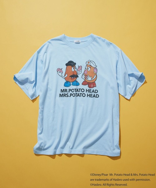 LOWRYS FARM（ローリーズファーム） tシャツ 半袖 TOY STORY(トイ