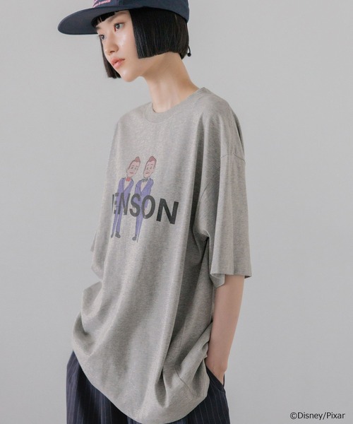 LOWRYS FARM（ローリーズファーム） tシャツ 半袖 TOY STORY(トイ