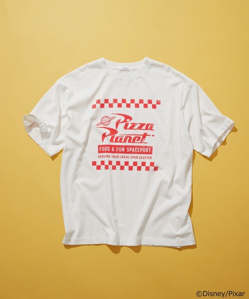 LOWRYS FARM（ローリーズファーム） tシャツ 半袖 TOY STORY(トイ