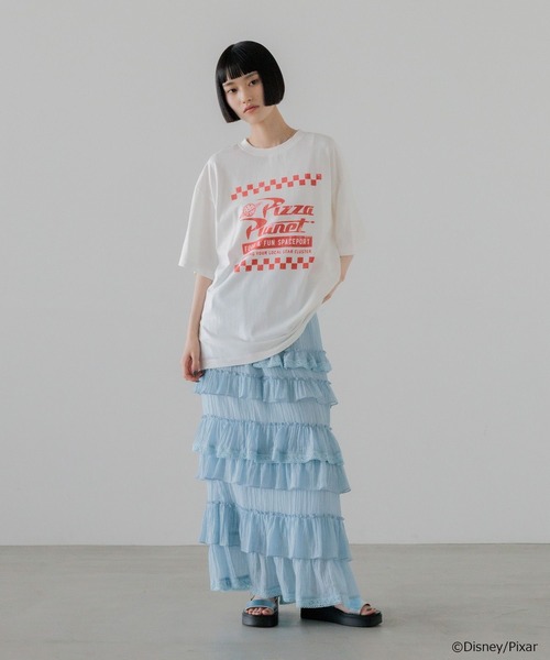 LOWRYS FARM（ローリーズファーム） tシャツ 半袖 TOY STORY(トイ