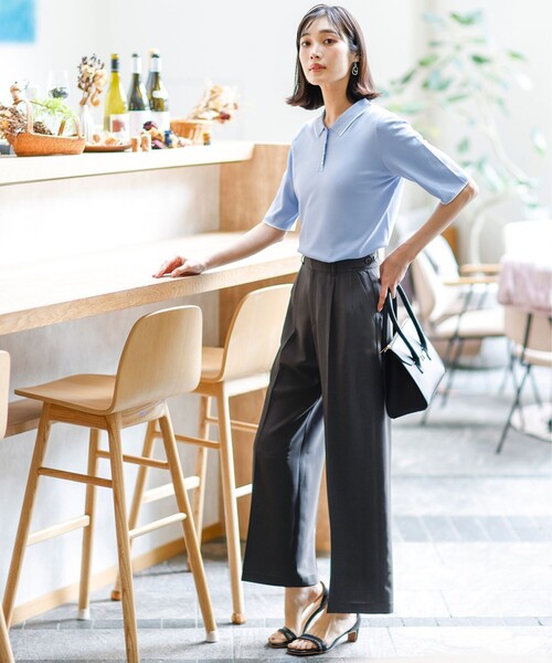 「ANY SIS」 パンツ SMALL グレー レディース_画像5