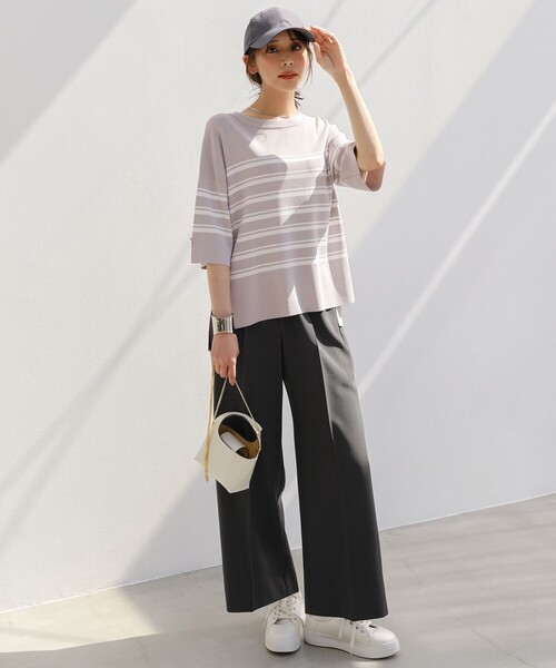 「ANY SIS」 パンツ SMALL グレー レディース_画像7