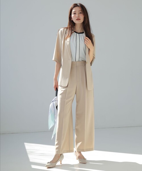 「ANY SIS」 パンツ SMALL グレー レディース_画像8