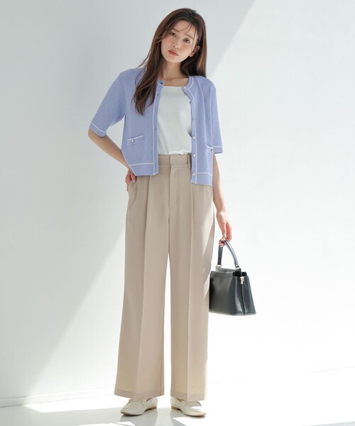 「ANY SIS」 パンツ SMALL グレー レディース_画像9