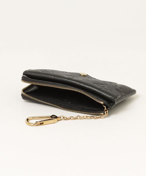 LOUIS VUITTON ブラックケース LOUIS VUITTON（ルイ・ヴィトン） カードケース - ブラック レディース