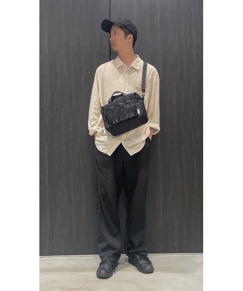 新品✨BRIEFING ブリーフィング　ミニボストン　ショルダーバッグ　ブラック BRIEFING（ブリーフィング） ボストンバッグ 「BRIEFING
