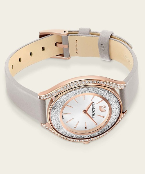 SWAROVSKI スワロフスキーCrystalline Aura 時計 追跡送料関税込 SWAROVSKI 腕時計 「公式」「スワロフスキー」Crystalline Aura