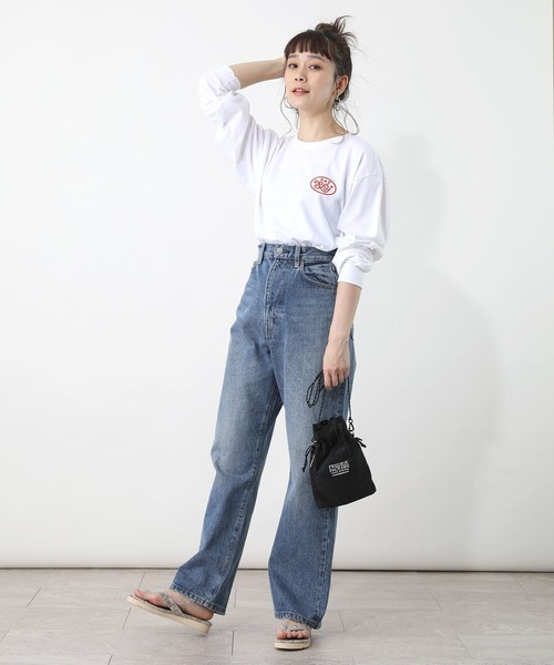 在庫低価 パンツ PayPayモール店 - 通販 - PayPayモール デニム ジーンズ ハイウエストデニム ZOZOTOWN 新作登場格安