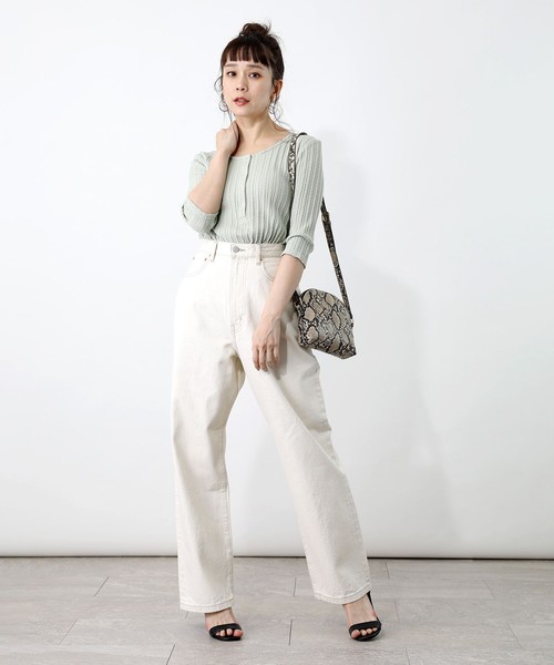 在庫低価 パンツ PayPayモール店 - 通販 - PayPayモール デニム ジーンズ ハイウエストデニム ZOZOTOWN 新作登場格安
