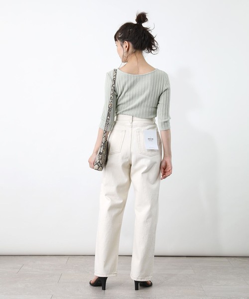 在庫低価 パンツ PayPayモール店 - 通販 - PayPayモール デニム ジーンズ ハイウエストデニム ZOZOTOWN 新作登場格安