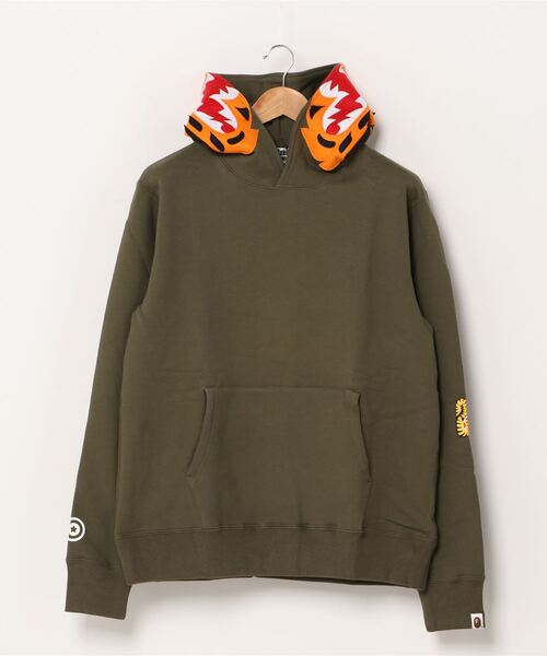 低価限定SALE パーカー WIDE PULLOVER HOODIE M ZOZOTOWN PayPayモール店 - 通販 - PayPayモール TIGER 2022