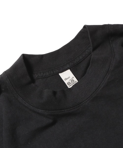 tシャツ Los Angeles Apparel/ロサンゼルスアパレル 6.5oz L/S Grmnt DyeCrewNeck 長袖Tシャツ レディー