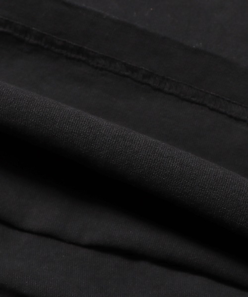 tシャツ Los Angeles Apparel/ロサンゼルスアパレル 6.5oz L/S Grmnt DyeCrewNeck 長袖Tシャツ レディー