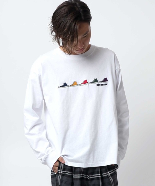 CONVERSE tシャツ Tシャツ CONVERSE/コンバース スニーカー ロゴ