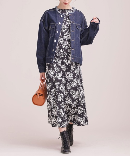 ワンピース ボタニカルフラワープリントワンピース Zozotown Paypayモール店 通販 Paypayモール