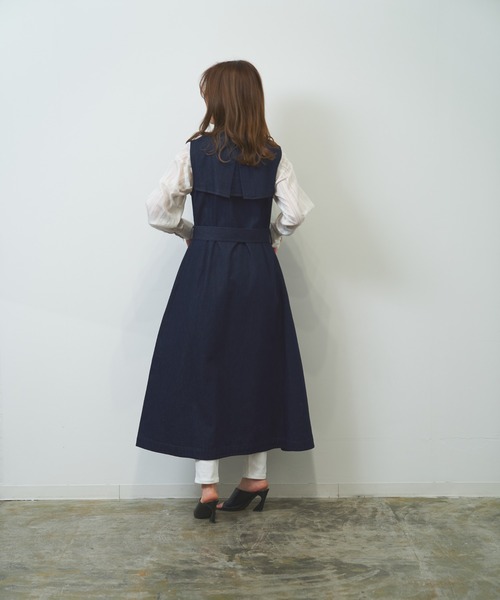 高級感 ワンピース ライトデニム ジレ ワンピース Zozotown Paypayモール店 通販 Paypayモール 格安 Www Ladislexia Net