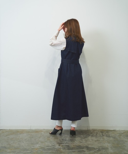 高級感 ワンピース ライトデニム ジレ ワンピース Zozotown Paypayモール店 通販 Paypayモール 格安 Www Ladislexia Net