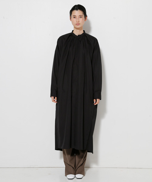 Cord Embroidery Long Dress（ワンピース）｜sahara（サハラ）の