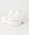クロックス 厚底 サンダル crocs Wom...の詳細画像1
