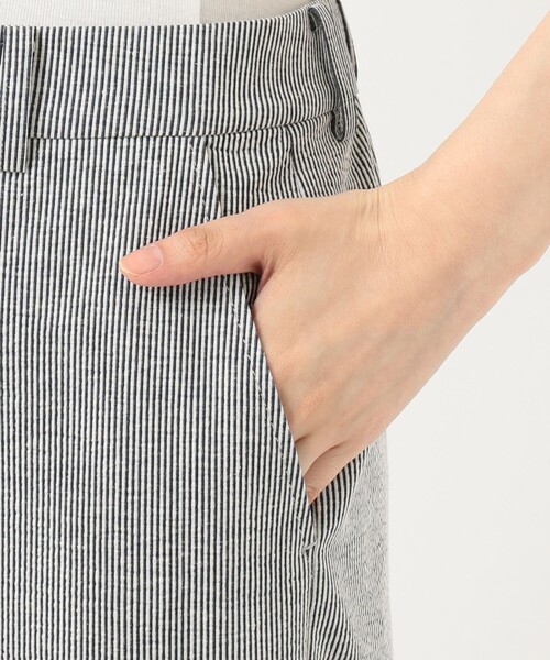 超激得通販 パンツ コットンリネンストライプジャージ ワイドパンツ ZOZOTOWN PayPayモール店 - 通販 - PayPayモール 国産安い