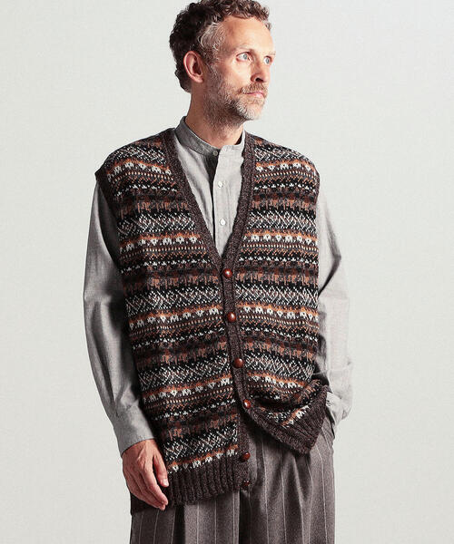 TOMORROWLAND（トゥモローランド） セーター ニット 「別注」RAffa